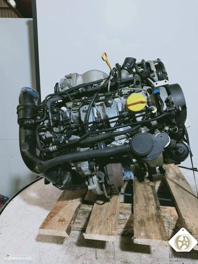 MOTOR COMPLETO CHEVROLET CRUZE 2009 - 4