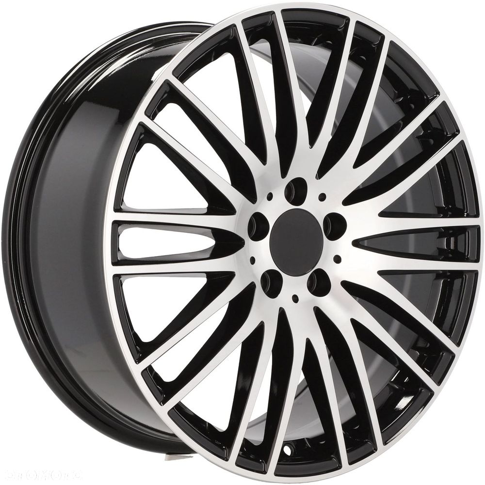 4x Felgi 19 Hybrid Forged m.in. do MERCEDES A W177 AMG B W246 C W206 CLS C218 X218 - FBX244 - 6