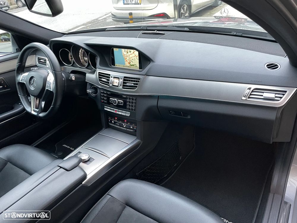 Mercedes-Benz E 300 Bluetec Hybrid Avantgarde - 46