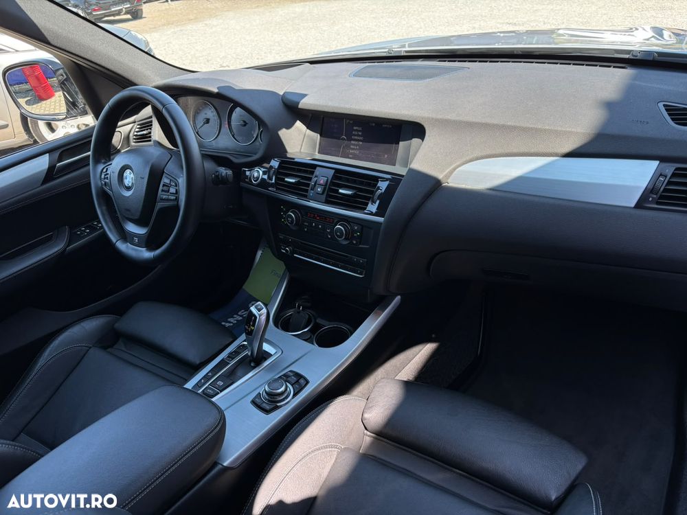 BMW X3 xDrive20d Aut. - 33