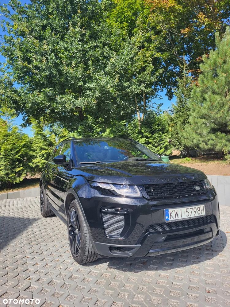 Land Rover Range Rover Evoque 2.0TD4 HSE Dynamic - 8