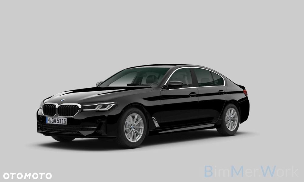 BMW Seria 5 520d xDrive MHEV - 1