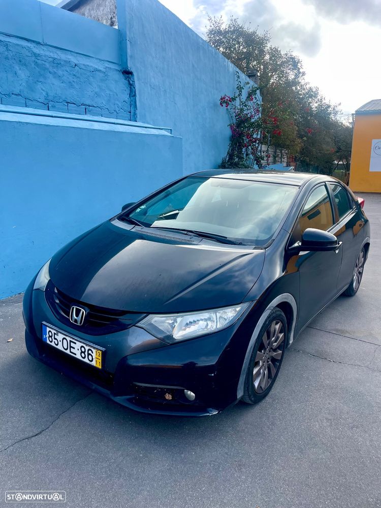 Honda Civic 1.6 i-DTEC Comfort - 6