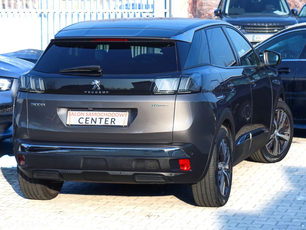 Peugeot 3008 1.6 PureTech HYbrid4 GT S&S EAT8 - 8