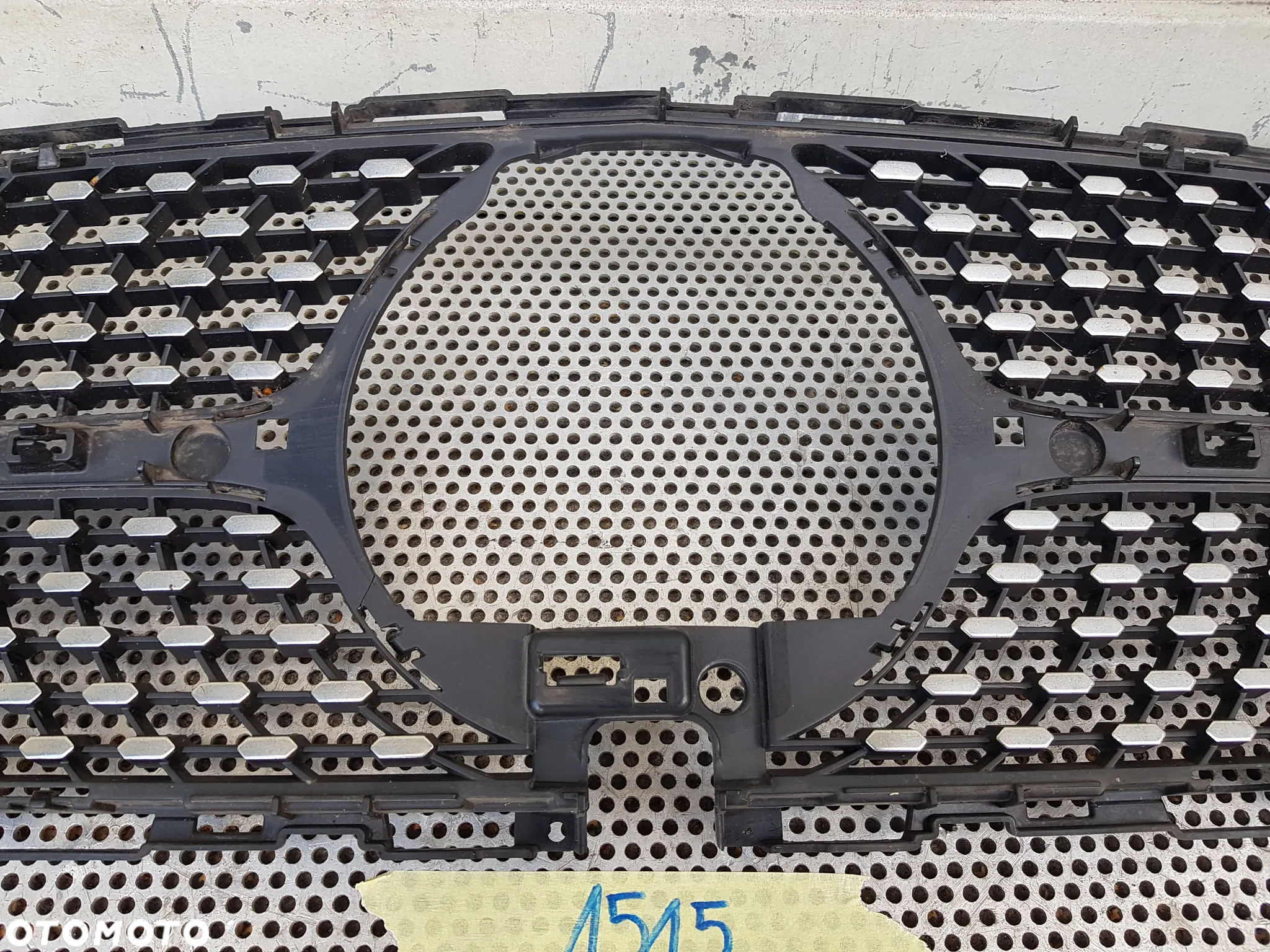 Mercedes W213 W238 E LIFT AMG Grill Atrapa - 4