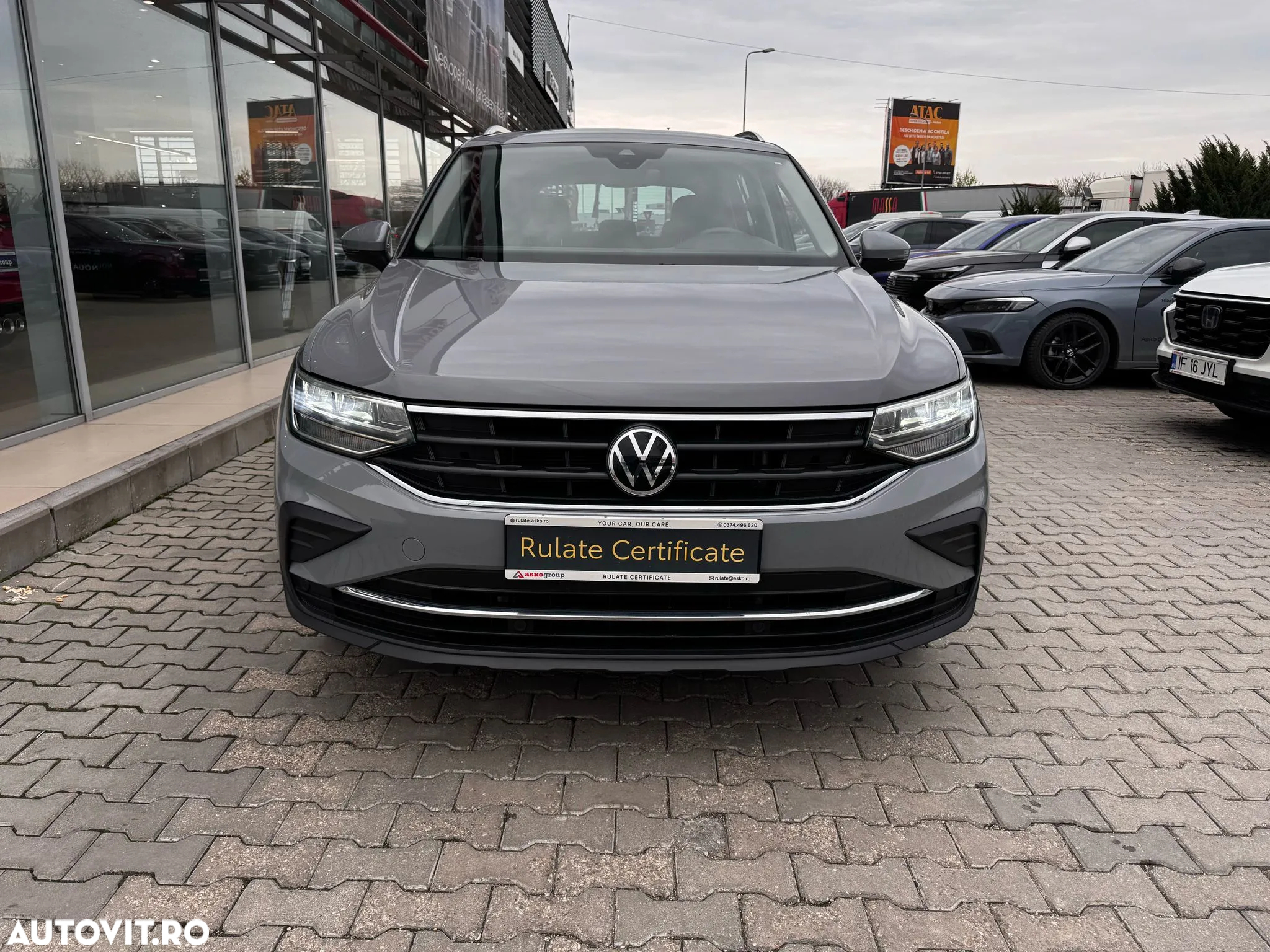 Volkswagen Tiguan 1.5 TSI ACT DSG Trendline - 4