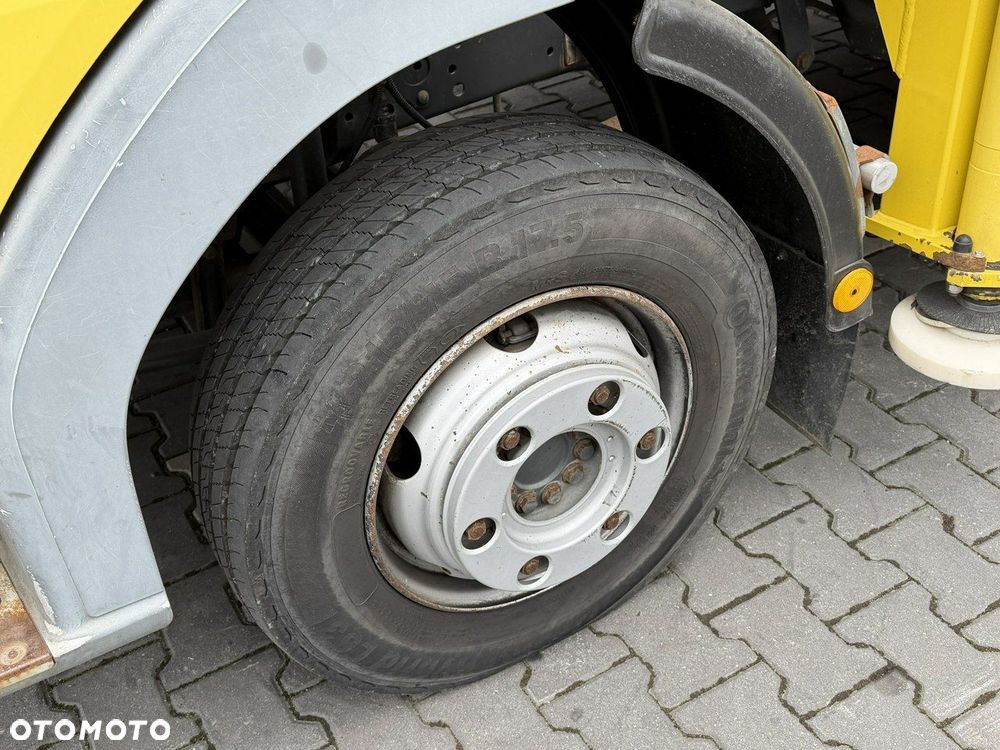 Mercedes-Benz Atego Zwyżka WUMAG WT 170 17m w bok 12m Mały przebieg - 5