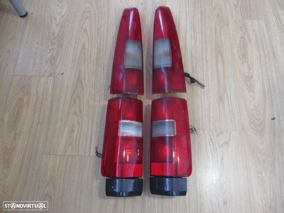 Farol Farolim Tras Volvo V70 Esquerdo Direito - 3