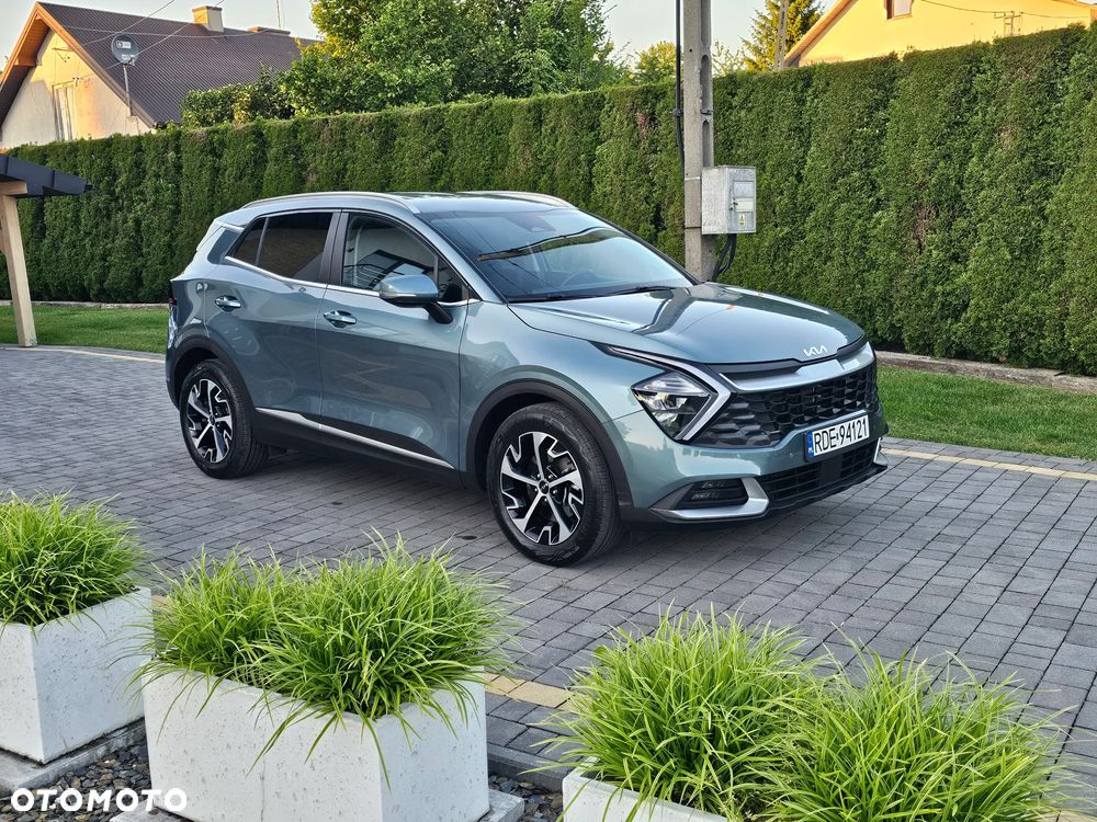 Kia Sportage 1.6 CRDI 2WD Eco-Dynamics+ (48V M-H) DCT Vision - 1