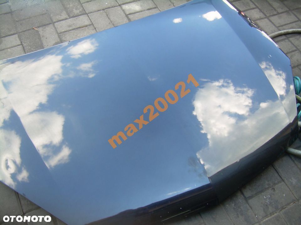 OPEL VECTRA C LIFT MASKA CZARNA