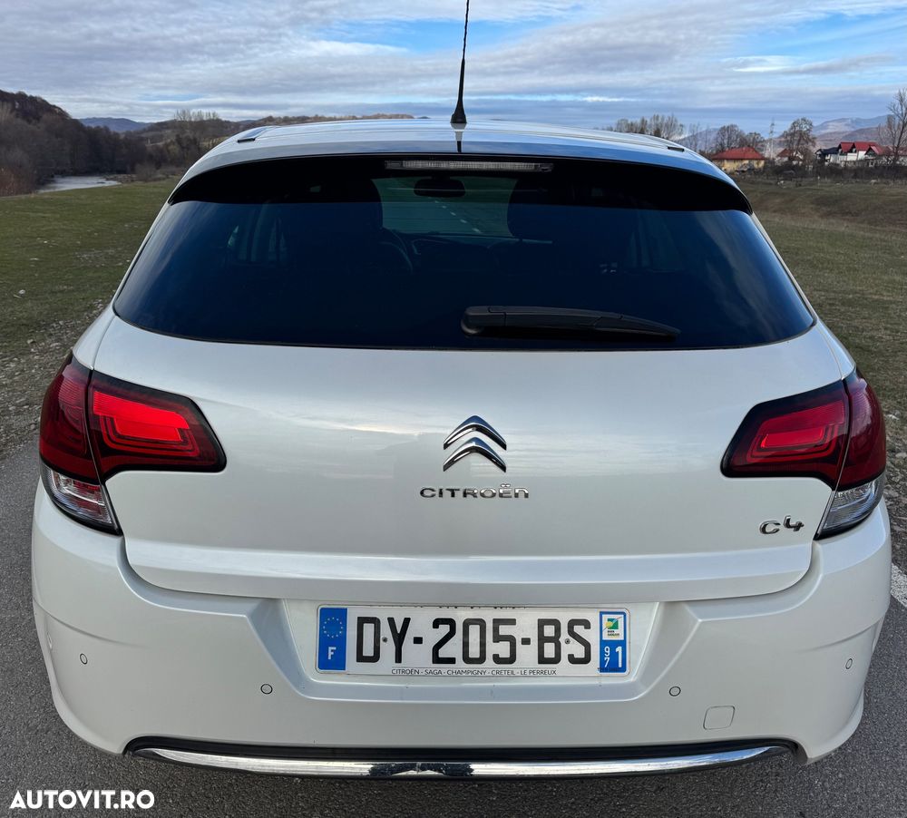 Citroën C4 PureTech 130 Stop & Start Exclusive - 8