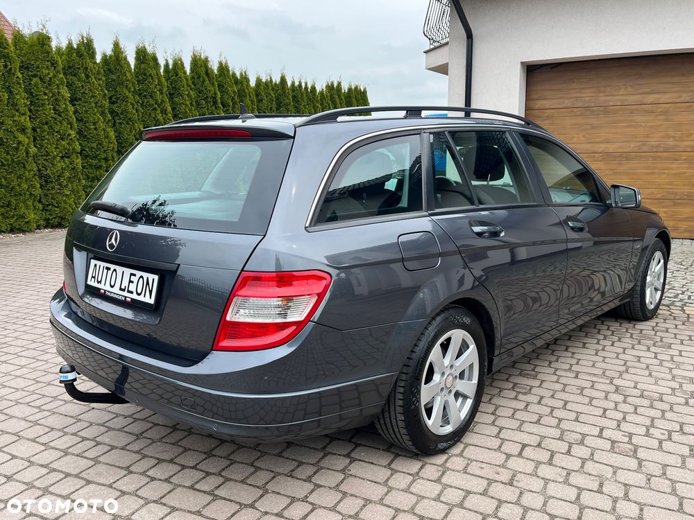 Mercedes-Benz Klasa C 180 Kompressor BlueEFFICIENCY - 7