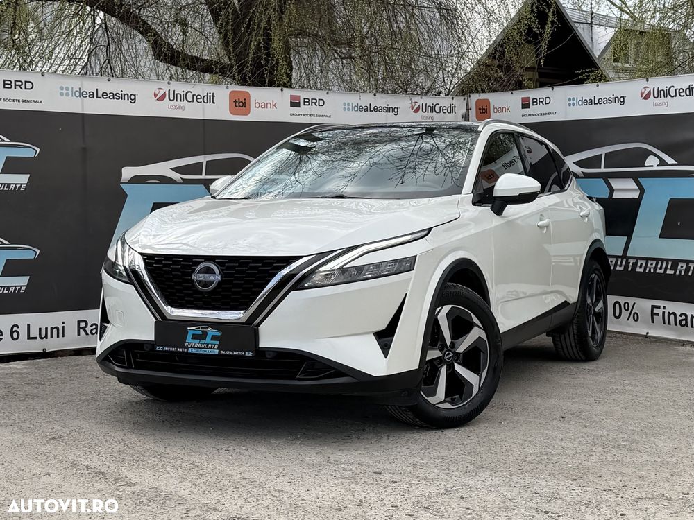 Nissan Qashqai 1.3 DIG-T MHEV N-Connecta - 1