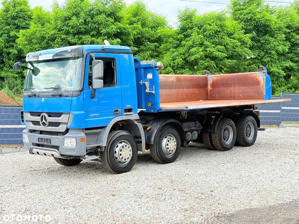 Mercedes-Benz * Kiper Bordmatic * Mercedes Actros * Wywrotka * Napęd 8x4 * Sprowadzony * Stan Perfekcyjny - 13