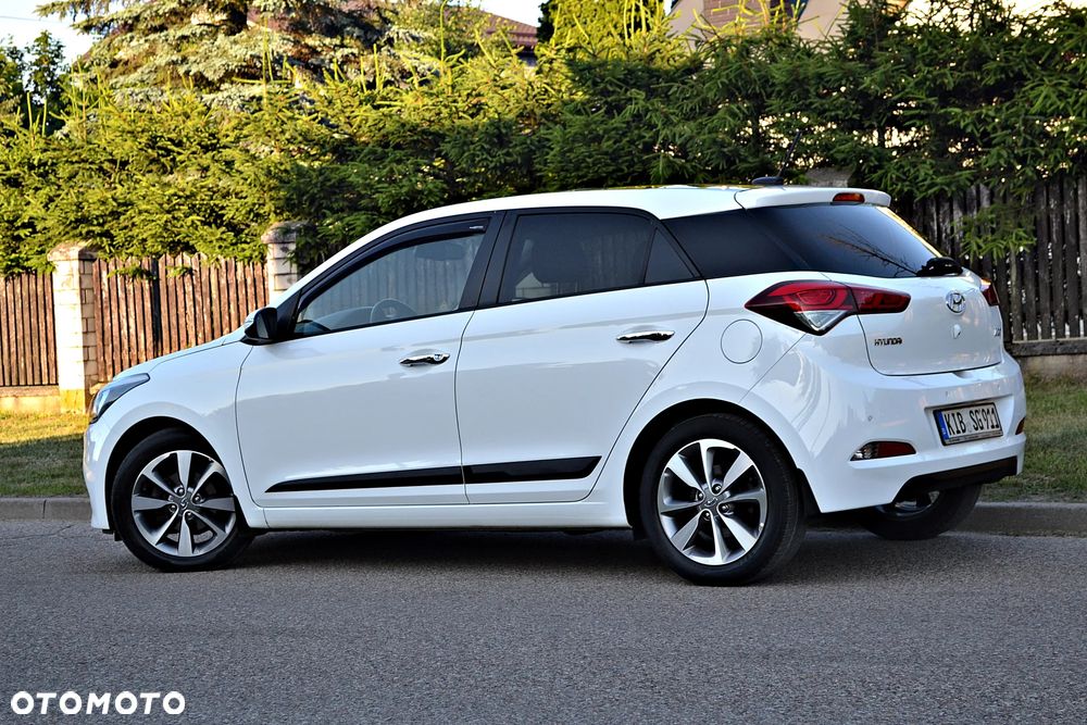 Hyundai i20 1.2 YES Gold - 7