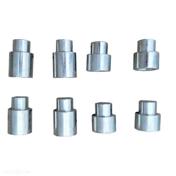 PODNOŚNIK Dwukolumnowy 3500kg 230V 2,2kW 1500mm + Adaptery GRUBBER - 6