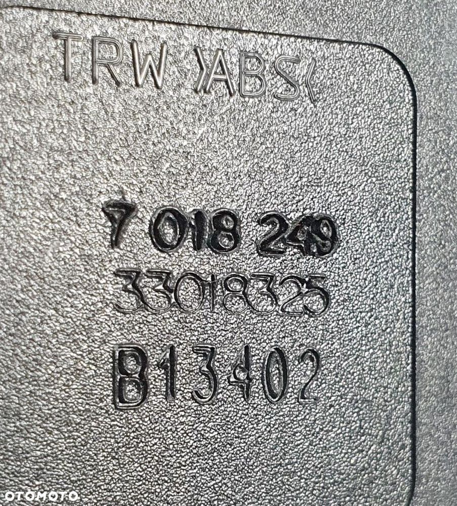 ZAPINKA PASA ŚRODKOWY TYŁ BMW 7 E65 7018249 - 4