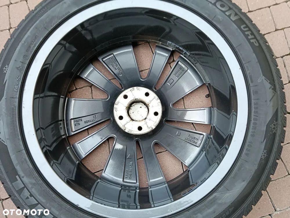 PEUGEOT 3008 16-24r Koła z Oponami Zimowymi 235/50R19 IMPERIAL 22r - 14