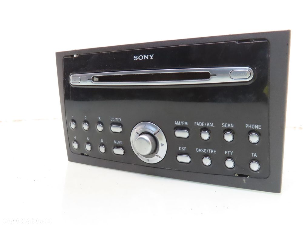 RADIO FORD MONDEO MK3 III 5S7T18C815BC CD132 + KOD - 9