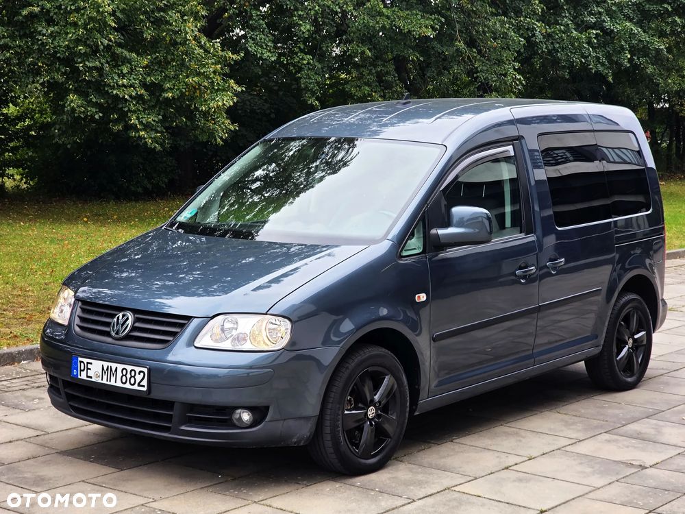 Volkswagen Caddy 2.0 TDI Highline - 2