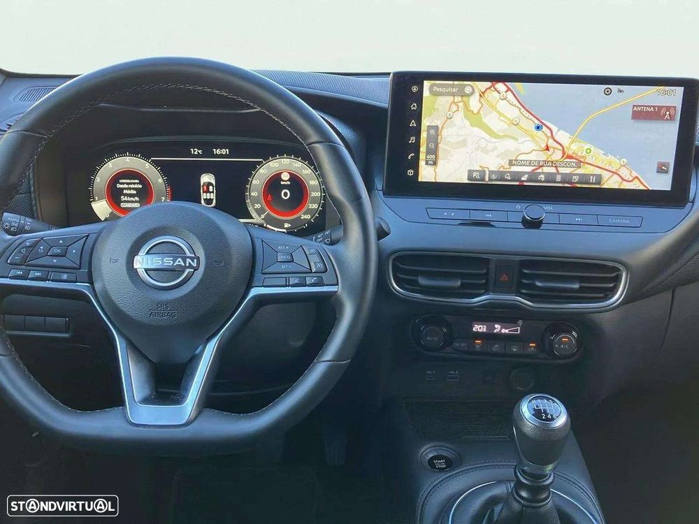 Nissan Juke 1.0 DIG-T N-Connecta NAV. - 10