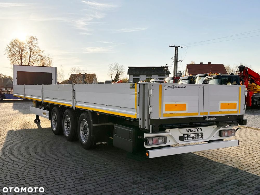 Wielton BURTOWA / BUDOWLANKA / OSIE SAF - 6