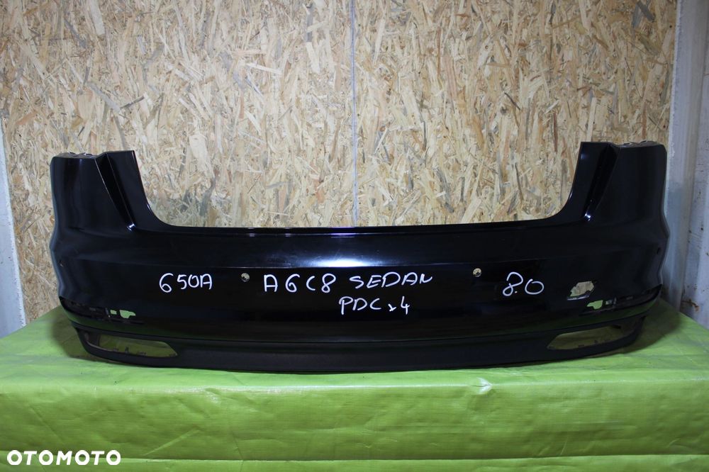 Zderzak tył Audi A6 C8 Sedan po 2018r. - 1