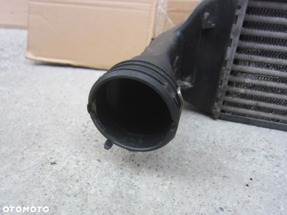 BMW X3 E83 M47 M57N2 2.0D 3.0D INTERCOOLER CHŁODNICA POWIETRZA 17513421803 - 4