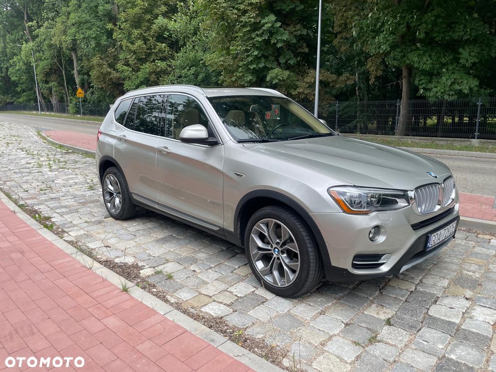 BMW X3 xDrive35i xLine sport - 3
