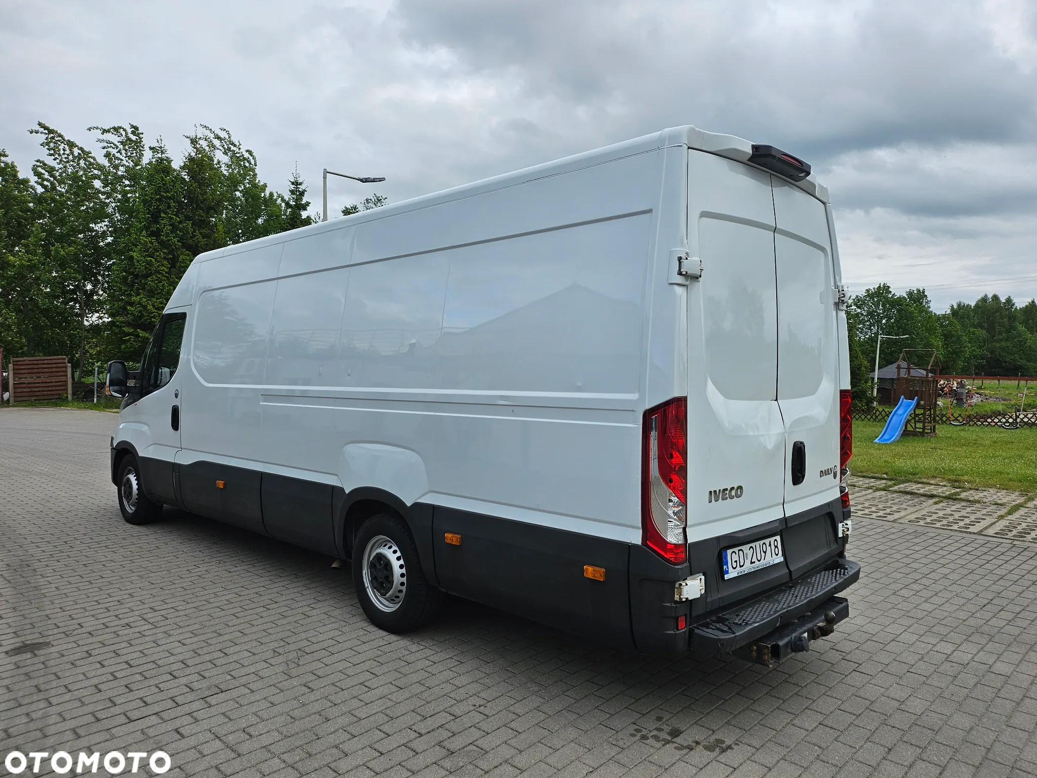 Iveco DAILY 160KM-MAX-MAX-DŁUGI-WYSOKI 4LH4 - 6