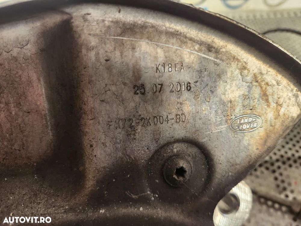 Fuzete Fuzeta Stanga Dreapta Fata Land Rover Range Rover Evoque 2.0 D Jaguar F Pace Cu Rulment - Dezmembrari Arad - 8