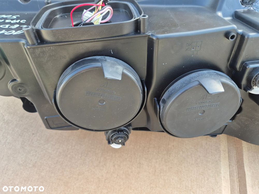 Fiat Ducato lampa lewa LED.Boxer.Jumper.AL. Jasna. - 8