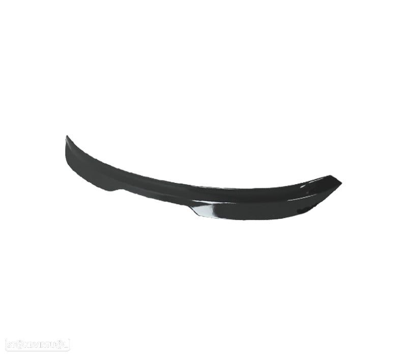 AILERON SPOILER AUDI A6 AVANT 11-18 PRETO BRILHANTE - 2