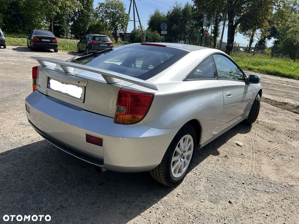 Toyota Celica - 7