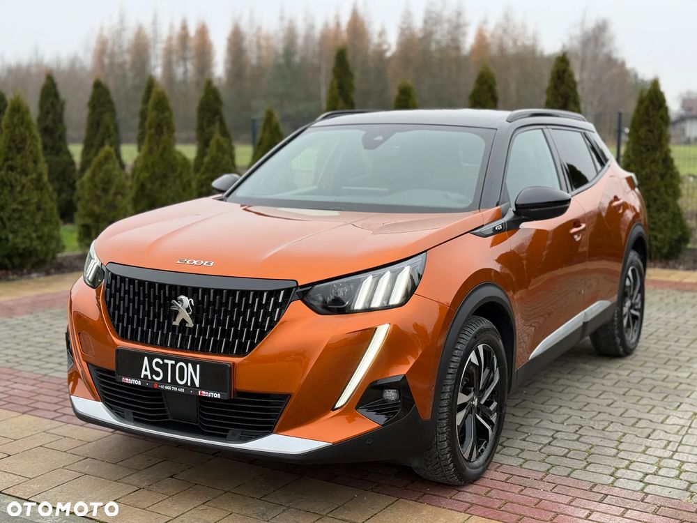 Peugeot 2008 1.5 BlueHDi GT Line S&S EAT8 - 12