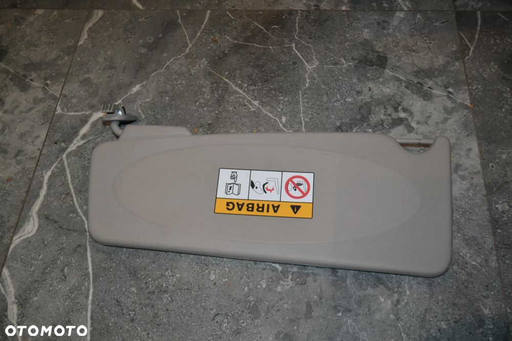 MERCEDES CITAN W415 RENAULT KANGOO OSŁONA PRZECIWSŁONECZNA PRAWA SŁONECZKO DASZEK - 2