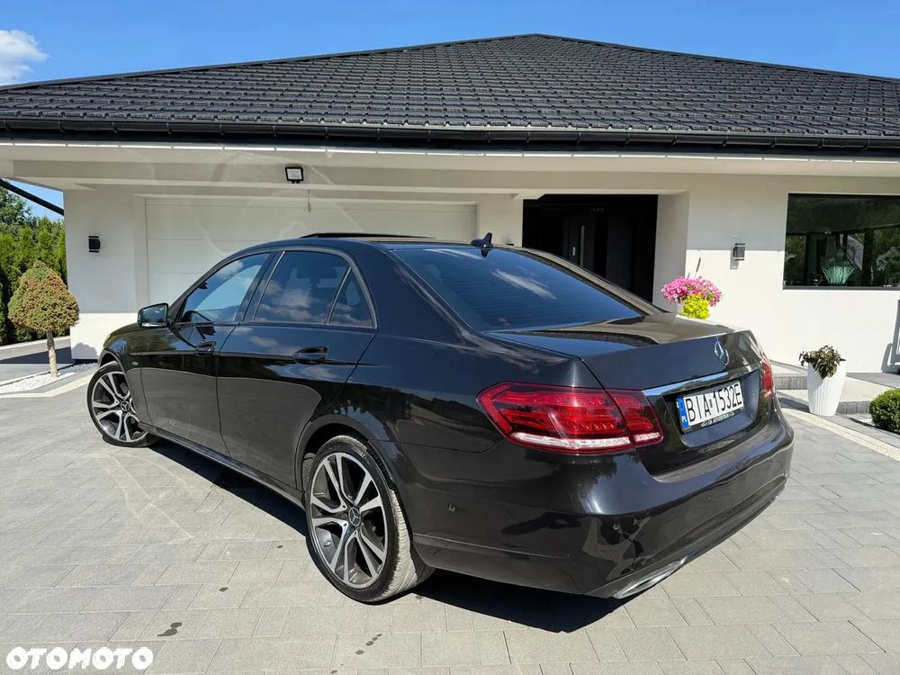 Mercedes-Benz Klasa E 220 BlueTEC BlueEFFICIENCY Edition 9G-TRONIC Edition - 2