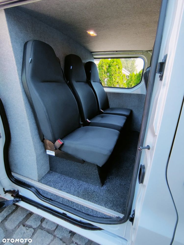 Renault Trafic 2.0 dCi 145kM L2H1 brygadówka - 18