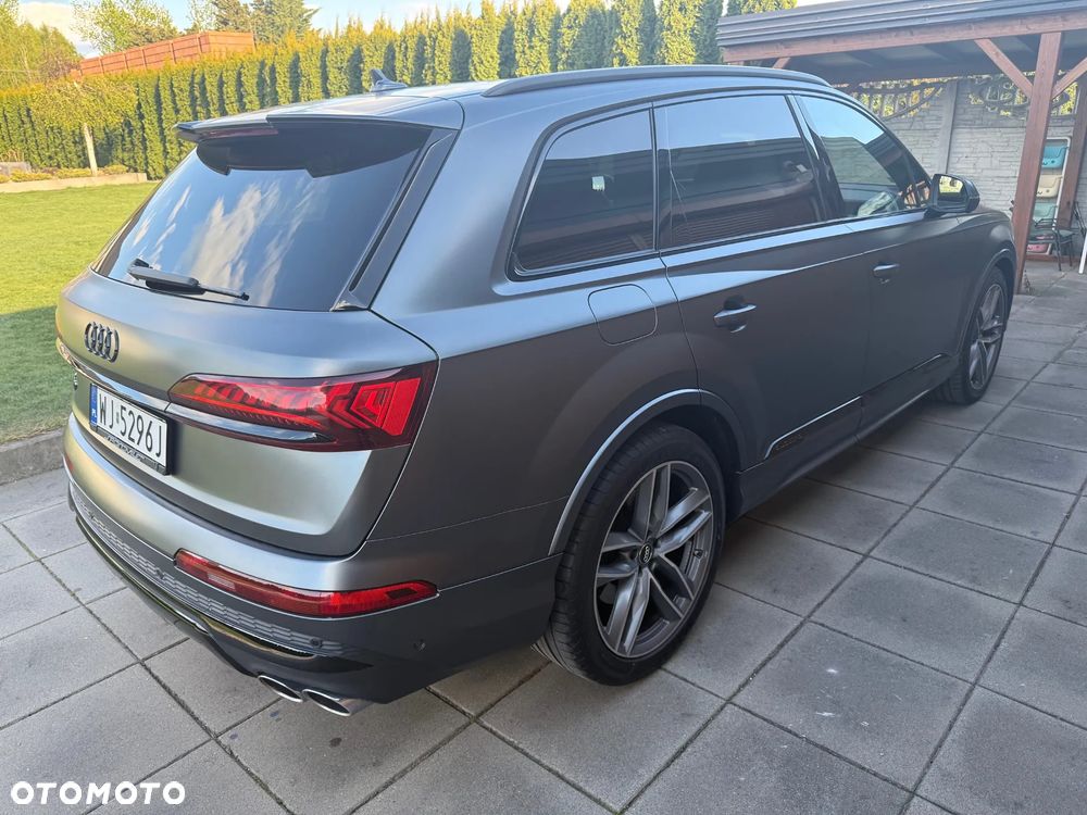 Audi SQ7 4.0 TDI Quattro Tiptronic - 8