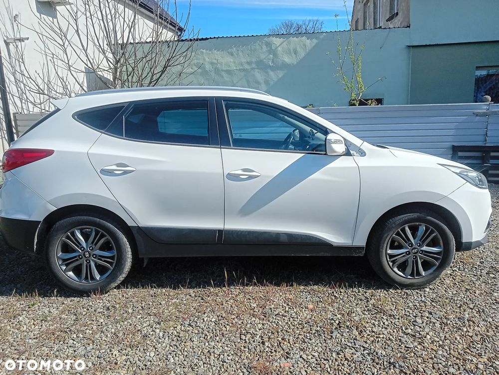 Hyundai ix35 1.7 CRDi 2WD blue Comfort - 7