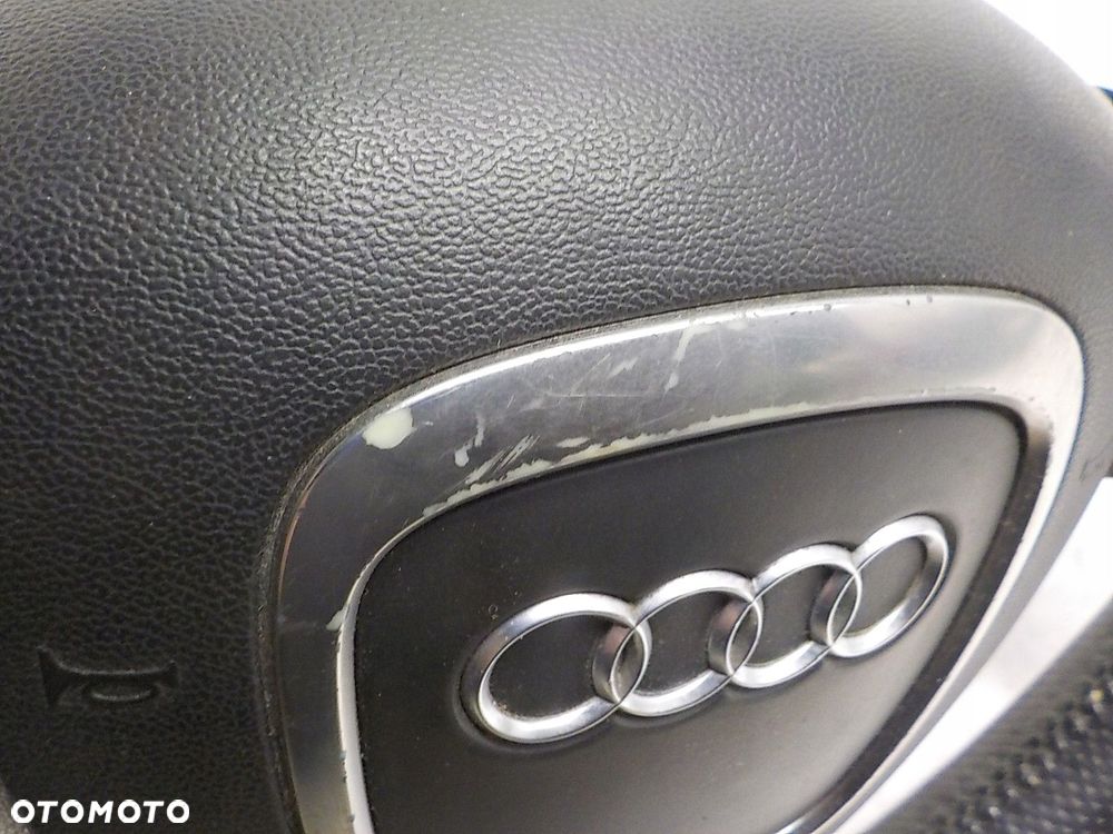 AUDI A3 II 8P KIEROWNICA SKÓRA ŁOPATKI PODUSZKA AIRBAG 8P0880201AJ - 9