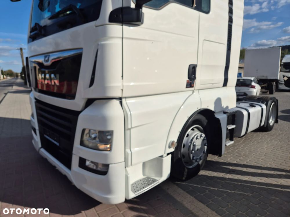 MAN TGX 18.460 LOW DECK POLIFT FULL AUTOMAT 4x2 MEGA 295/60 r22.5 SUPER STAN TGS 470 460 420 430 500 510 400 360 410 - 13