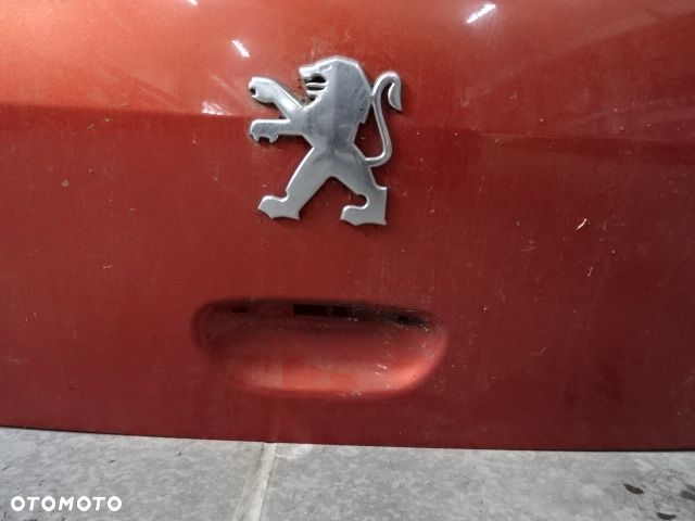 KLAPA TYŁ TYLNA SZYBA BAGAŻNIKA PEUGEOT 307 HB 5D LAK:KEAC NR179 - 7