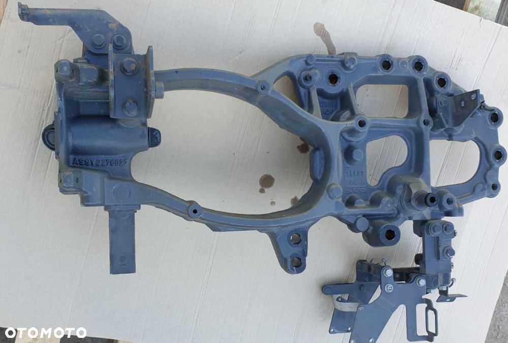 STREFA ZGNIOTU WSPORNIK PODWOZIA DAF XF XG XG+ XD LEWA 2276026 i PRAWA 2276027  KOMPLETNA  2276022 2276023 - 2