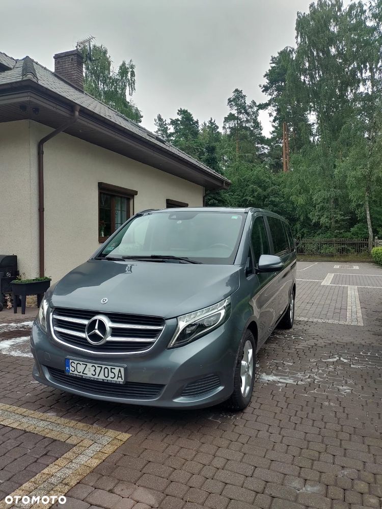 Mercedes-Benz Klasa V 250 (BlueTEC) d Avantgarde 7G-Tronic (d³ugi) - 10