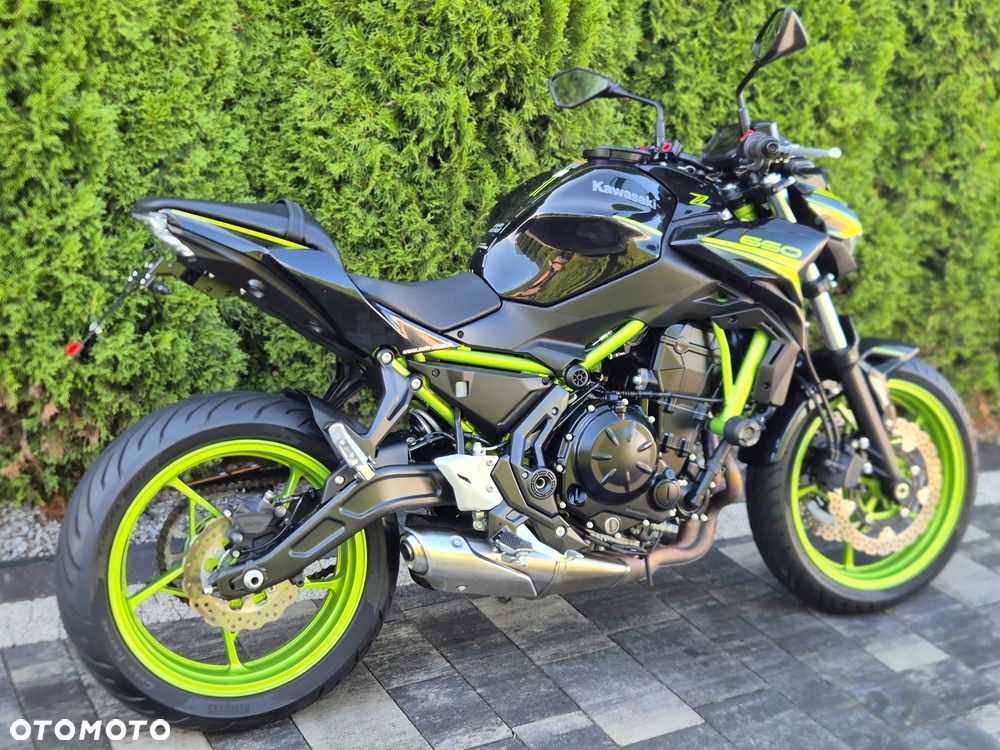 Kawasaki Z 650 - 3
