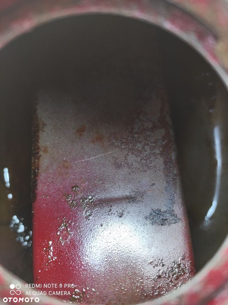 Bak zbiornik paliwa WSK m06 B1 dwuramówka wysoki wlew 9.150 - 7