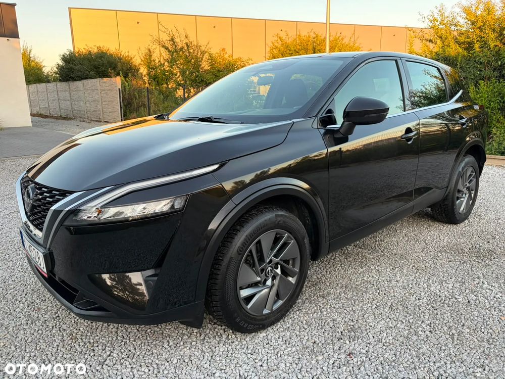 Nissan Qashqai 1.3 DIG-T MHEV Xtronic Acenta