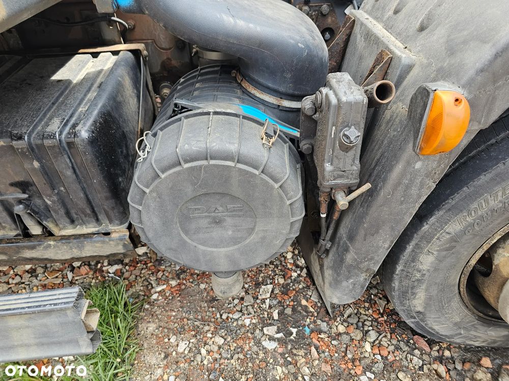 OBUDOWA FILTRA POWIETRZA POD KOMIN DAF LF 45 55 4.5 6.7 L 06-13 rok - 1