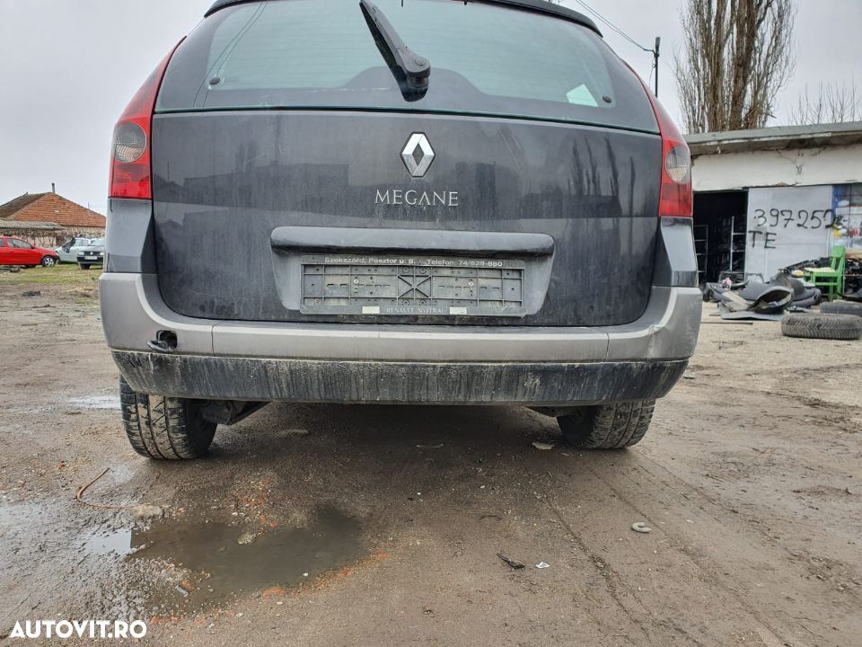Bara Spate Renault Megane 2 Combi Break Livram Oriunde - 1